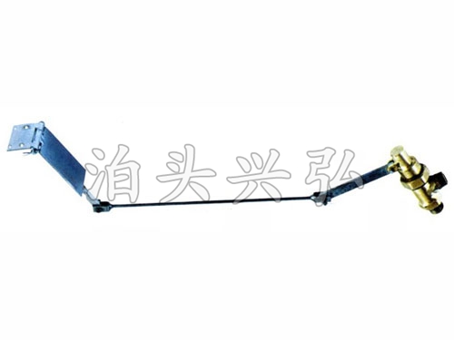 雙客腳踏閥